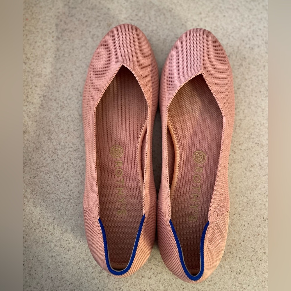 Size 11 Used Rothy's Shoes